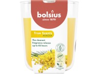 Bolsius True Scents illatgyertya 85x97mm, Mimosa